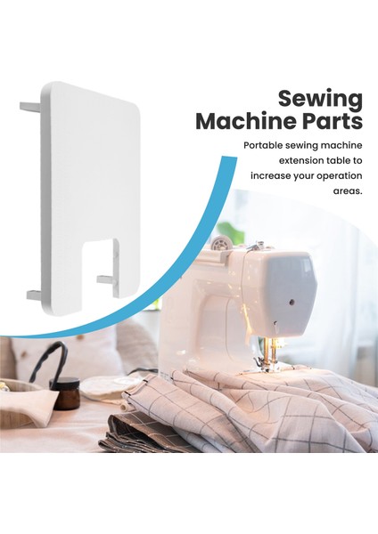 Dikiş Makinesi Katlanır Bacaklar Fanghua 505A Dikiş Makinesi Parçaları Için Sert Abs Uzatma Masa Tahtası (Yurt Dışından) fırsatları