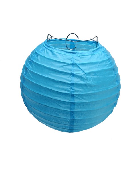 18 Adet Kraliyet Mavi Kağıt Fener Seti, Yeniden Kullanılabilir Asılı Dekoratif Japon Çin Kağıt Fenerleri, Kolay Montaj (Yurt Dışından) fırsatları