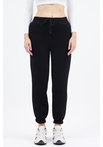 Siyah Yan Şerit Detaylı Kadın Eşofman 9209M modelleri