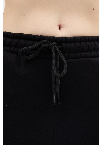 Siyah Yan Şerit Detaylı Kadın Eşofman 9209M indirimleri