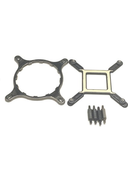 Corsair LGA1700 1200 H55/H75/H80I V2/H90/H100I V2/H105/H110/H115I Için Cpu Soğutma Montaj Yolu Am4 Am5, B Için (Yurt Dışından)