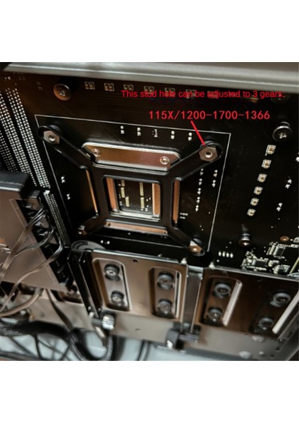 Corsair LGA1700 1200 H55/H75/H80I V2/H90/H100I V2/H105/H110/H115I Için Cpu Soğutma Montaj Yolu Am4 Am5, B Için (Yurt Dışından) indirimleri