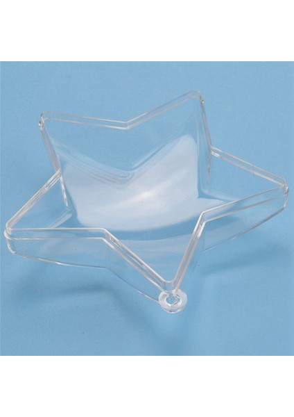 20PCS 80MM Dıy Dolab Toplar Temiz Plastik Süslemeler Topları Noel Ağacı Süslemesi Bükücü Parti Malzemeleri (Yıldız Şekli) (Yurt Dışından) modelleri