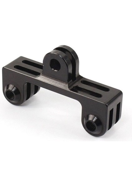 Çift Mount Bracket Tripod Tutucu Eylem Kamera Kahraman Gopro Hero Için Montaj Adaptörü 11 ​​10 9 Djı Osmo Action Camera (Yurt Dışından) modelleri