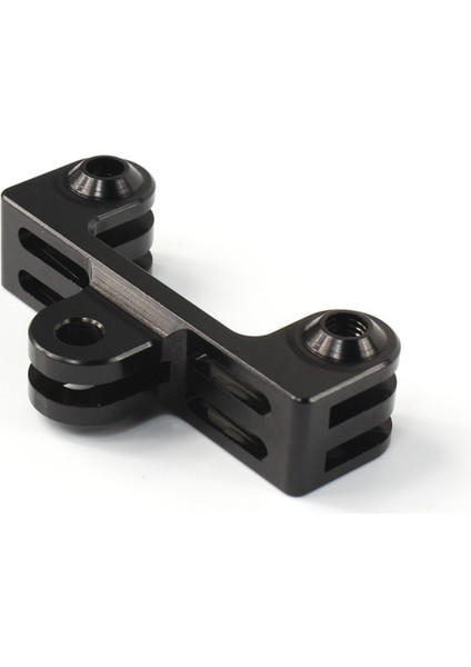 Çift Mount Bracket Tripod Tutucu Eylem Kamera Kahraman Gopro Hero Için Montaj Adaptörü 11 ​​10 9 Djı Osmo Action Camera (Yurt Dışından) fırsatları