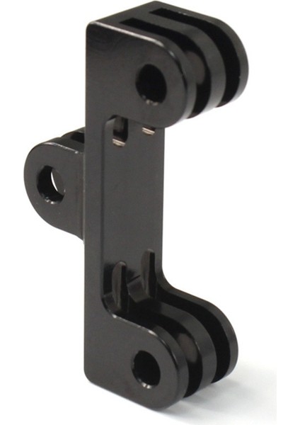 Çift Mount Bracket Tripod Tutucu Eylem Kamera Kahraman Gopro Hero Için Montaj Adaptörü 11 ​​10 9 Djı Osmo Action Camera (Yurt Dışından) indirimleri