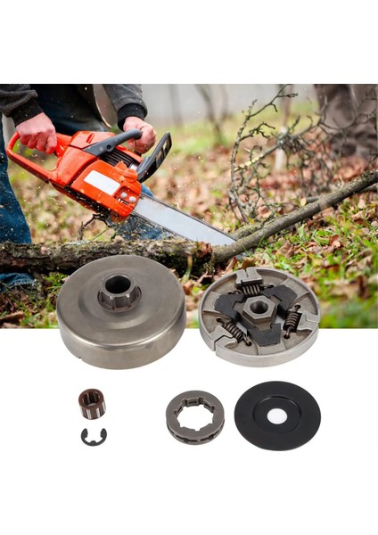 3/8in-7 Debriyaj Damağı Jant Fırikat Montaj Kiti Stıhl MS660 066 064 MS640 MS661 Elektrik Testere (Yurt Dışından) fiyatları