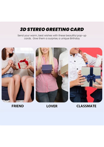 El Yapımı Pop -Up Romantik Doğum Günü, Yıldönümü, Koca, Karısı, Erkek Arkadaşı, Kız Arkadaşı Için Flört Kartı - Çiftler ile Kiraz Çiçeği Ağacı (Yurt Dışından) modelleri