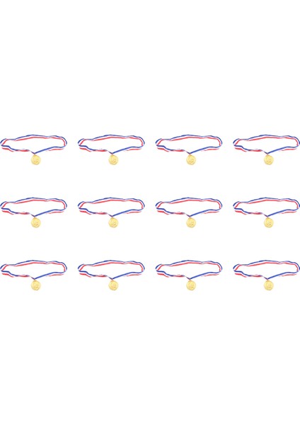 12 Pcs Futbol Kupası Madalya Ödülü Madalyası Ödülleri Öğrenci Partisi Hediyeleri Futbol Metalleri Ödülü (Yurt Dışından) modelleri