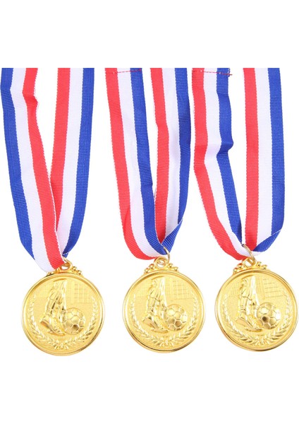 12 Pcs Futbol Kupası Madalya Ödülü Madalyası Ödülleri Öğrenci Partisi Hediyeleri Futbol Metalleri Ödülü (Yurt Dışından) indirimleri