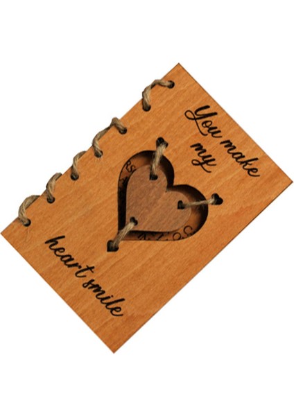 Sevgililer Günü Kart Karısı, Ahşap Sevgililer Günü Kart, Onun Için, Wood Valentines Hediye Kartı Erkek Kız Arkadaşı Için (Yurt Dışından) fiyatları