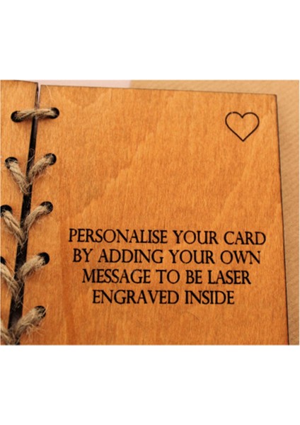 Sevgililer Günü Kart Karısı, Ahşap Sevgililer Günü Kart, Onun Için, Wood Valentines Hediye Kartı Erkek Kız Arkadaşı Için (Yurt Dışından) fırsatları