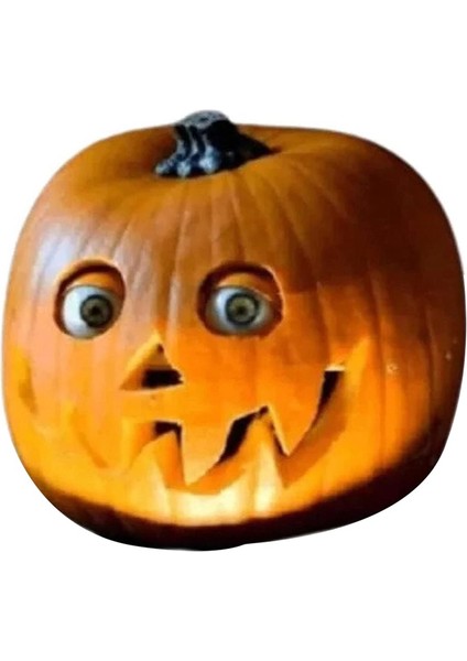 Korkunç Cadılar Bayramı Kabak, Hareketli Gözler, Kabak Dekorasyonları, Cadılar Bayramı Yapay Kabak Dekorasyonu A (Yurt Dışından)