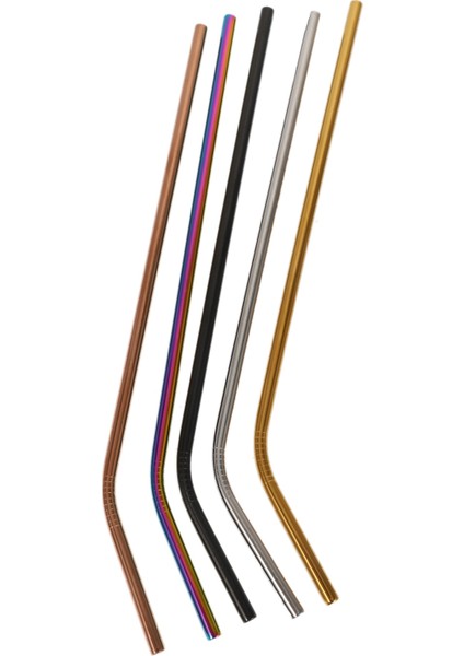 Yeniden Kullanılabilir Paslanmaz Çelik Pipetler, 2 Fırça ile 10 Ekstra Uzun 10,5 Inç Metal Içme Pipetleri ve 20/30 Oz Bardak Için Çevre Dostu Saman, Içecek, Starbucks Seti (Yurt Dışından) indirimleri