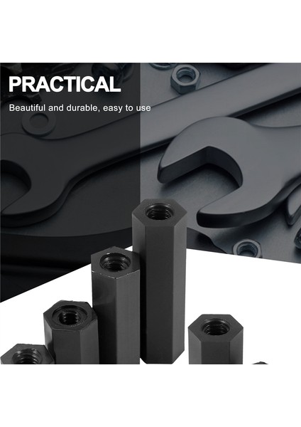 260PCS M3 Erkek Kadın Naylon Hex Ara Çıkarma Stand -Vida Somun Dişli Pillar Pcb Anakart Ürünlü Çiftlik Kiti (Yurt Dışından) indirimleri