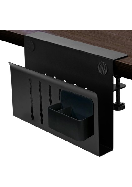 Masa Yan Depolama Masa Depolama, Çelik Asılı Masa Organizatörü, Dizüstü Bilgisayar Sahibi, Kalem Tutucu, Masa Depolama Sahibi, Bir (Yurt Dışından)