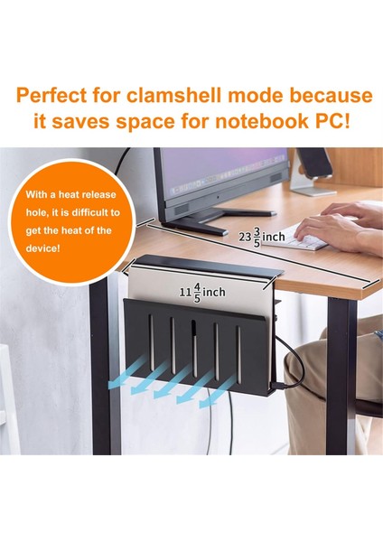 Masa Yan Depolama Masa Depolama, Çelik Asılı Masa Organizatörü, Dizüstü Bilgisayar Sahibi, Kalem Tutucu, Masa Depolama Sahibi, Bir (Yurt Dışından) indirimleri