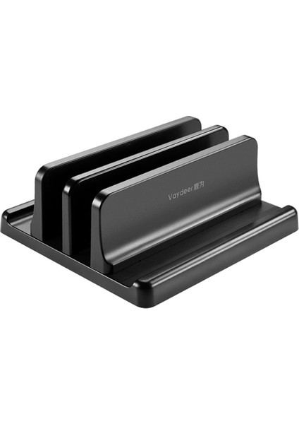 Vaydeer Ayarlanabilir Dikey Dizüstü Bilgisayar Standı Tutucu Dikey Braket Montaj - Uzay Tasarrufu Düzenleyicisi Siyah (Yurt Dışından)