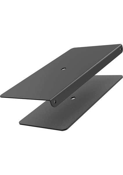 Monitör Montaj Plakası Ince Cam ve Diğer Kırılgan Masa Üstü Için Çelik Braket Plakası Çoğu Monitör Standı (Yurt Dışından)