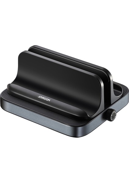 Joyroom Dikey Dizüstü Bilgisayar Macbook, Hp, Dell Için Ayarlanabilir Telefon ve Tablet Tutucu - Jr -ZS374 Siyah (Yurt Dışından)