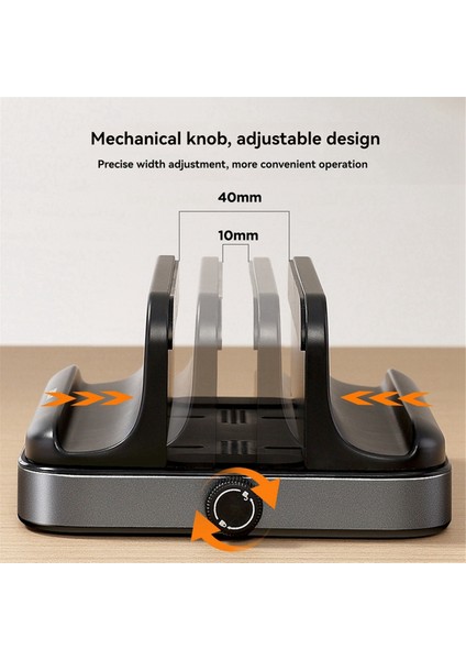 Joyroom Dikey Dizüstü Bilgisayar Macbook, Hp, Dell Için Ayarlanabilir Telefon ve Tablet Tutucu - Jr -ZS374 Siyah (Yurt Dışından) fırsatları