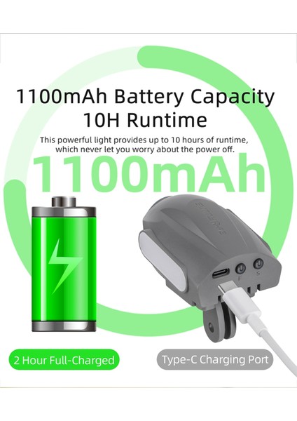 Avata2 Mount Genişletme Aksesuarları Için Sunnylife Searchlight Montaj Kiti INSTA360 Go3 Spor Kamera Montajları (Yurt Dışından) modelleri