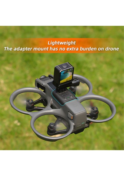 Avata2 Mount Genişletme Aksesuarları Için Sunnylife Searchlight Montaj Kiti INSTA360 Go3 Spor Kamera Montajları (Yurt Dışından) indirimleri