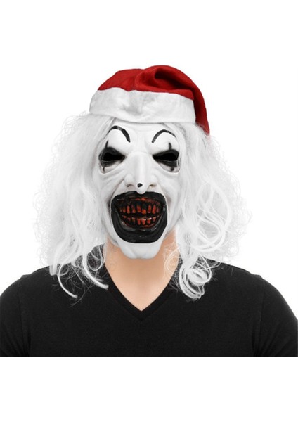 Terrier Maske Killer Palyaço Maskesi Korkunç Joker Kostümü Cadılar Bayramı Korku Yetişkin Erkek Kadınlar Için Ürpertici Maske (Yurt Dışından) indirimleri