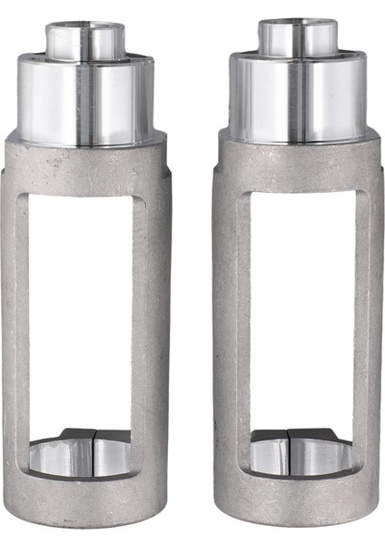 Iki Pack Kare Delik Matkap Bitleri Adaptör Matkap Bit Tutucu Profesyonel Aksesuar Adaptör Zahmetli Matkap Bit (Yurt Dışından)