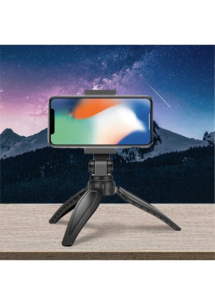 Tripod Katlanabilir 360 ° Rotasyon Selfie Sopa Monopodlar Video Standı Akıllı Telefon Için Evrensel (Yurt Dışından) indirimleri