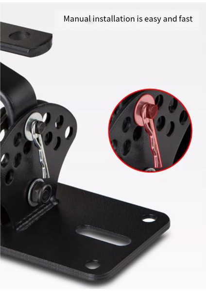 2pcs Hoparlör Duvar Montaj Braket Vidalı Kolye Braket Hoparlör Tavan Raf Ktv Askı Yüzükleri (Yurt Dışından)