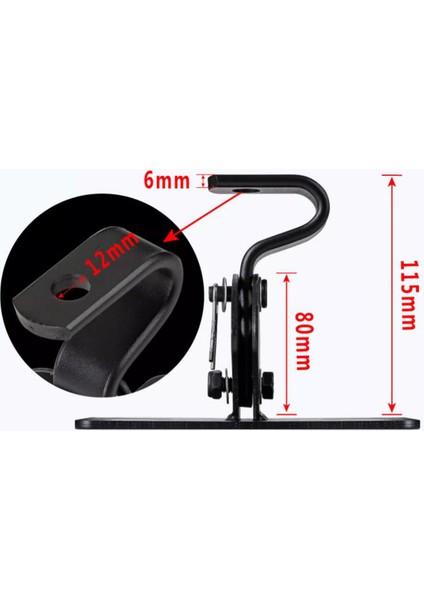 2pcs Hoparlör Duvar Montaj Braket Vidalı Kolye Braket Hoparlör Tavan Raf Ktv Askı Yüzükleri (Yurt Dışından) modelleri