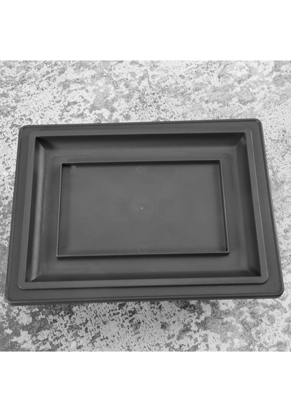 6 Paket Bonsai Eğitim Tencereleri Tepsiyle Plastik Bonsai Bitkileri Bahçe Yard Salon Oturma Odası Için Tencereye Büyüyen 22.5X16.5CM (Yurt Dışından) indirimleri