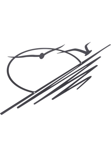 Gün Doğumu Metal Duvar Sanatı, Güneş ve Martılar Duvar Dekoru, Metal Duvar Dekoru, Soyut Gün Batımı Ev Dekoru, Minimalist Çizgi Sanatı (Yurt Dışından) modelleri