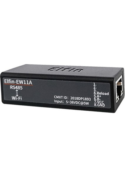 Elfin Seri Port RS485-WIFI Seri Cihaz Sunucusu ELFIN-EW11A Destek Tcp/ıp Telnet Modbus Tcp Protokolü Iot Veri Aktarımı (Yurt Dışından) fiyatları