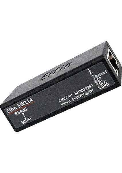 Elfin Seri Port RS485-WIFI Seri Cihaz Sunucusu ELFIN-EW11A Destek Tcp/ıp Telnet Modbus Tcp Protokolü Iot Veri Aktarımı (Yurt Dışından) modelleri