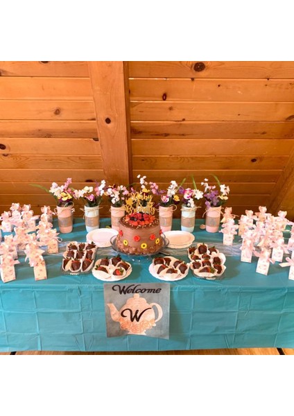 50 Adet Çiçek Desen Şeker Kutuları Düğün Gelin Duş Bebek Doğum Günü Partisi Iyilik Hediye Kutusu 50PCS ile Açık Pembe Kurdele (Yurt Dışından) fiyatları