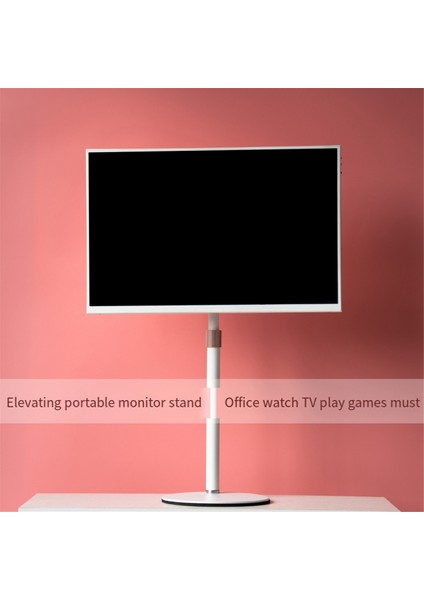 Taşınabilir Monitör Standı 360 Ayarlanabilir Kaldırma Monitörü Stand Masası Monitör Desteği Cep Telefonu Dizüstü Bilgisayar Evrensel B (Yurt Dışından) fırsatları