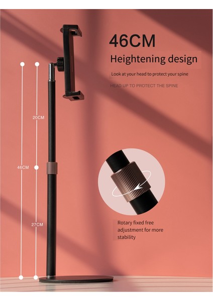 Taşınabilir Monitör Standı 360 Ayarlanabilir Kaldırma Monitörü Stand Masası Monitör Desteği Cep Telefonu Dizüstü Bilgisayar Evrensel B (Yurt Dışından) indirimleri