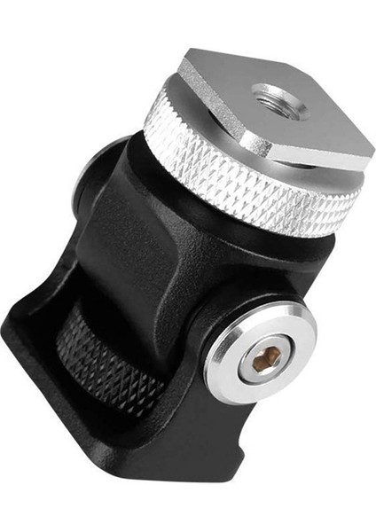 Sıcak Ayakkabı Ayarlanabilir Monitör Tutucu Montaj Kamera Pan 360 Derece Yatırma Soğuk Ayakkabı Montajı ve Tripod Kafası (Yurt Dışından) modelleri