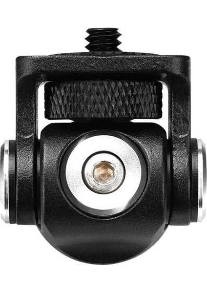 Sıcak Ayakkabı Ayarlanabilir Monitör Tutucu Montaj Kamera Pan 360 Derece Yatırma Soğuk Ayakkabı Montajı ve Tripod Kafası (Yurt Dışından) indirimleri