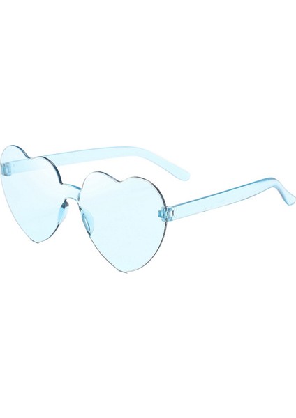 12PC Kalp Şekli Güneş Gözlüğü Kadınlar Için Kenarsız Kadın Renkli Parti Güneş Gözlüğü Doğum Günü Düğün Bekarlık Parti Lehine, H (Yurt Dışından) fırsatları