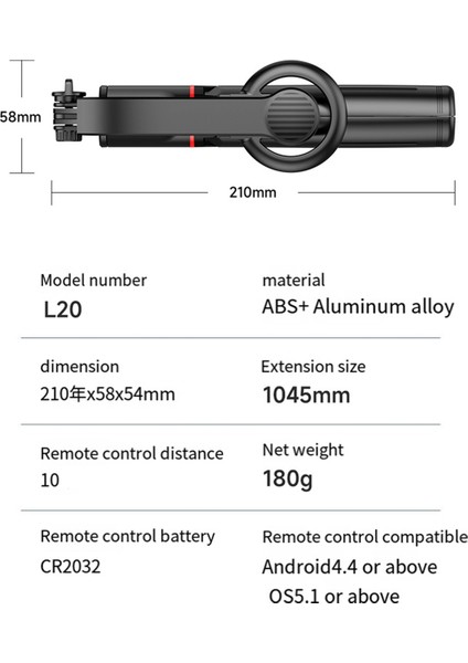 Manyetik Canlı Yayın Braketi Bluetooth Fotoğraf Tripod Kablosuz Bluetooth Selfie Stick ile Küçük Yuvarlak Işık (Yurt Dışından) fırsatları