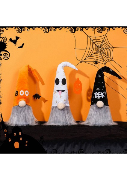 Cadılar Bayramı Yüzsüz Bebek Yarasa Daimi Cüce Peluş Bebek Cadılar Bayramı Dekorasyon Seti B (Yurt Dışından) fiyatları