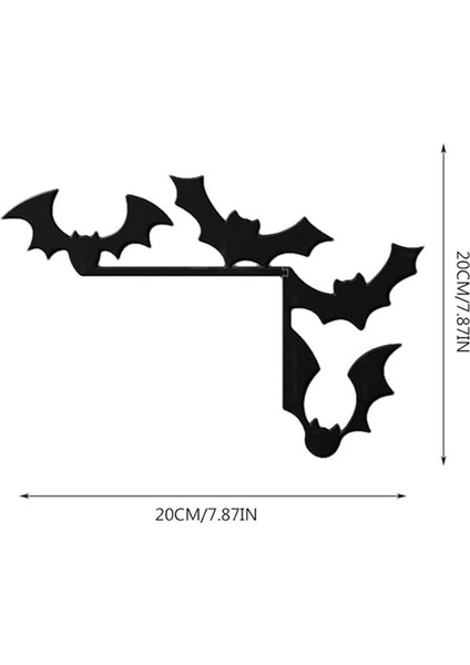 Cadılar Bayramı Konut Dekorasyonu Cadılar Bayramı Kapı Plakası Cadılar Bayramı Menjiao Dekorasyonu Kapı Açısı ve Pencere Açısı Için Uygun (Yurt Dışından) fiyatları