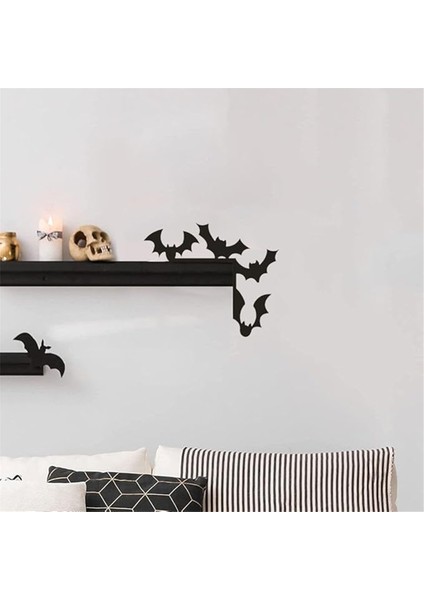 Cadılar Bayramı Konut Dekorasyonu Cadılar Bayramı Kapı Plakası Cadılar Bayramı Menjiao Dekorasyonu Kapı Açısı ve Pencere Açısı Için Uygun (Yurt Dışından) fırsatları