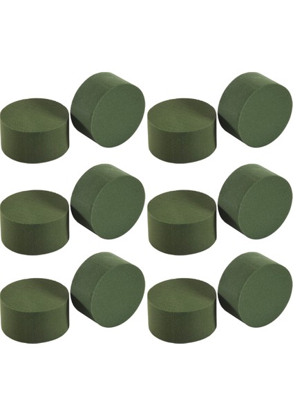 Çiçek Köpük 12 Pcs Kuru ve Islak Çiçek Köpük Yuvarlak Çiçek Blokları Taze Veya Yapay Çiçekler Için Çiçek Köpük (Yurt Dışından)