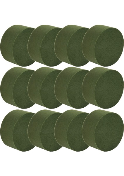 Çiçek Köpük 12 Pcs Kuru ve Islak Çiçek Köpük Yuvarlak Çiçek Blokları Taze Veya Yapay Çiçekler Için Çiçek Köpük (Yurt Dışından) fırsatları