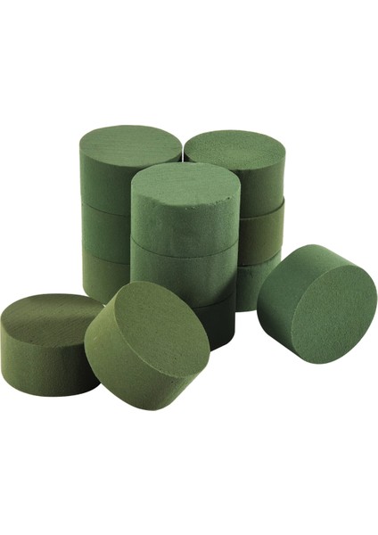 Çiçek Köpük 12 Pcs Kuru ve Islak Çiçek Köpük Yuvarlak Çiçek Blokları Taze Veya Yapay Çiçekler Için Çiçek Köpük (Yurt Dışından) indirimleri