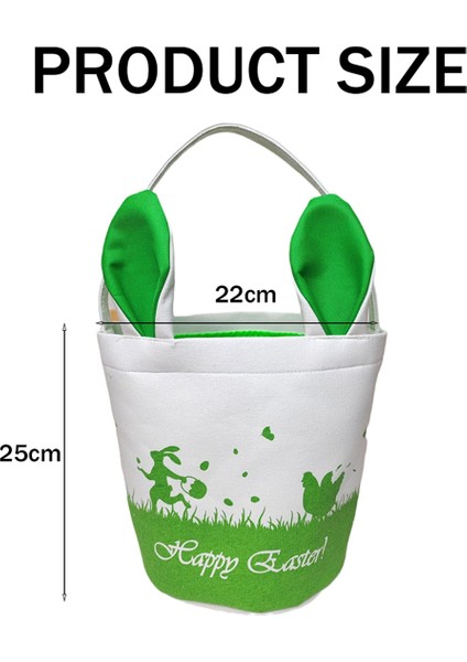 Paskalya Sepeti Depolama, Kulplu Boş Tuval Sepeti, Erkek ve Kızlar Için Katlanabilir Kova Çantaları, Kıyafetler, Oyuncaklar Mavisi (Yurt Dışından) fiyatları